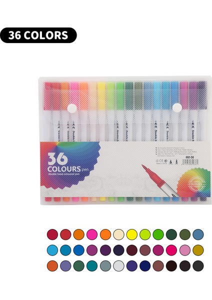 Marker Suluboya Kalem Seti (Yurt Dışından)