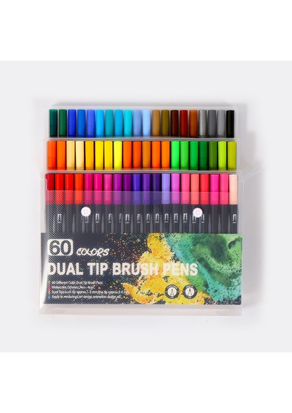 Marker Suluboya Kalem Seti (Yurt Dışından)