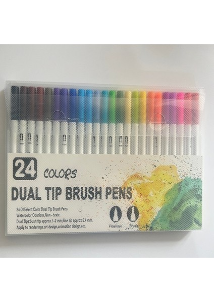 Marker Suluboya Kalem Seti (Yurt Dışından)