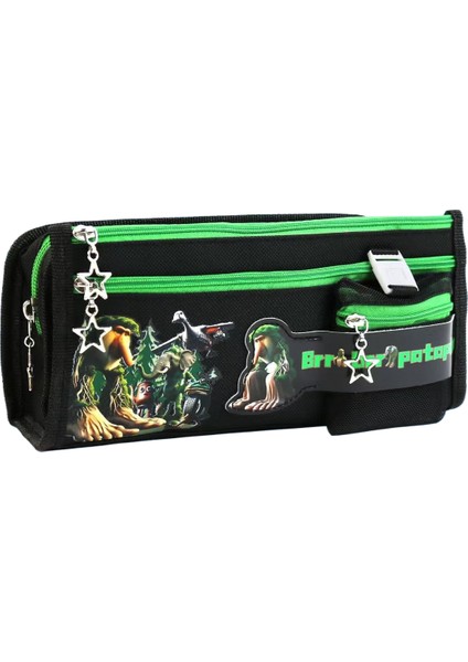 Shanhaijing Kalem Kutusu Bozuk Para Çantası Anime Kırtasiye Çantası (Yurt Dışından)