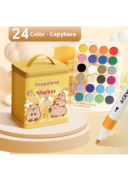 Akrilik Marker Çocuk El Boyama Dıy Sanat Özel Suluboya Kalemleri (Yurt Dışından)