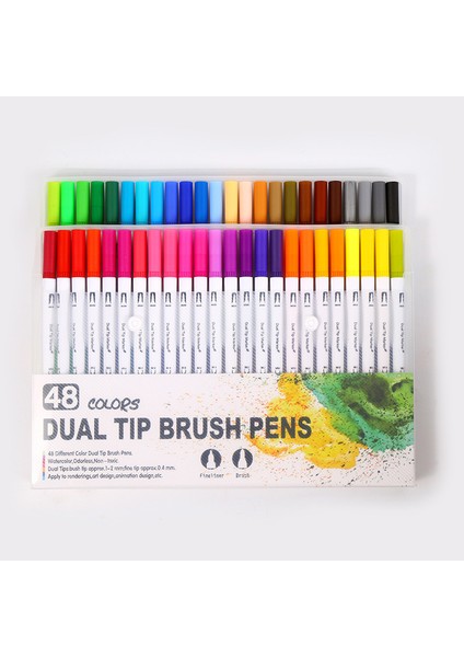 Marker Suluboya Kalem Seti (Yurt Dışından)