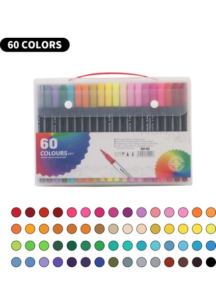 Marker Suluboya Kalem Seti (Yurt Dışından)