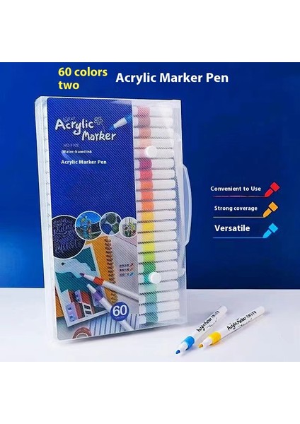 Markör Seti Çocuk Çizim Doodle Suluboya Kalemleri (Yurt Dışından)