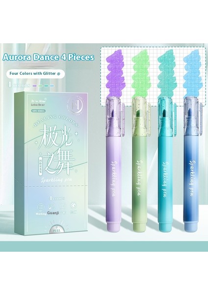 Renkli Floresan Kalem Markör (Yurt Dışından)