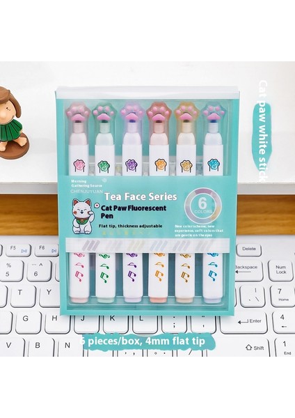 Renkli Keçeli Kalemler Çocuklara Küçük Hediyeler El Kitabı Sulu Boya Kalemleri (Yurt Dışından)