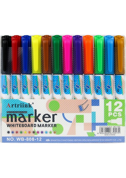 Beyaz Tahta Kalemi Çizim Tahtaları Için Silinebilir Çocuk Renkli Kalemleri (Yurt Dışından)