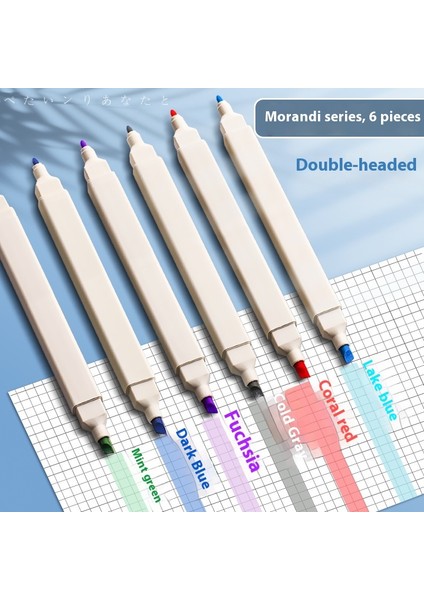 Fosforlu Kalem Öğrenci Kalemi Renkli El Yazısı Kalemi (Yurt Dışından)