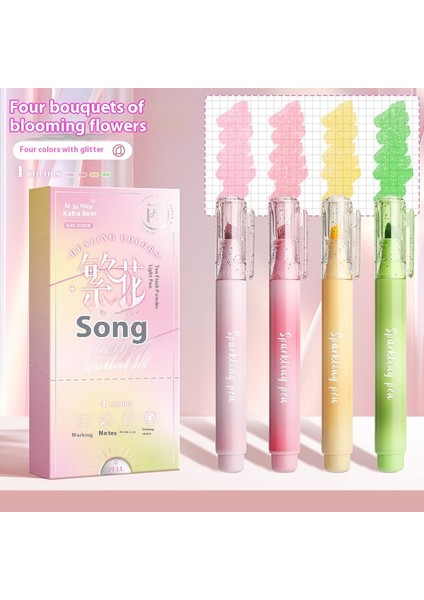 Renkli Floresan Kalem Markör (Yurt Dışından)