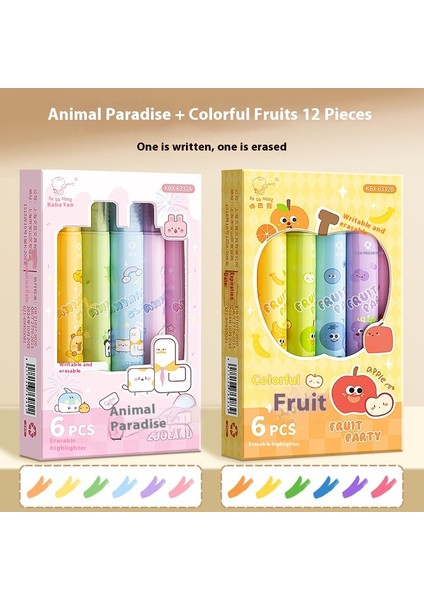 Ilkokul Öğrencileri Için El Yazısı ve Sınıf Notları Için Renkli Kalemler (Yurt Dışından)