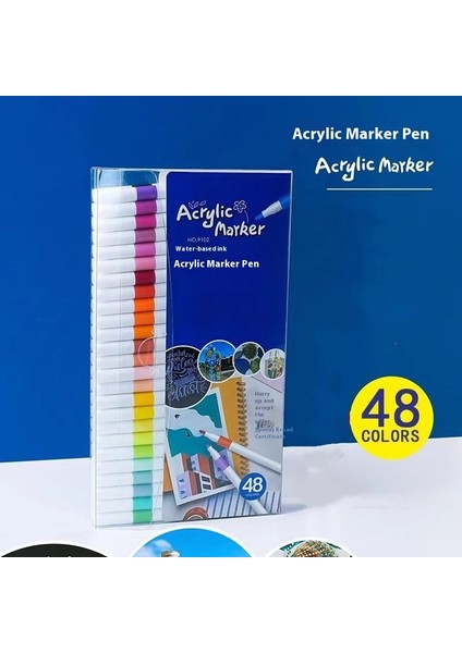 Markör Seti Çocuk Çizim Doodle Suluboya Kalemleri (Yurt Dışından)