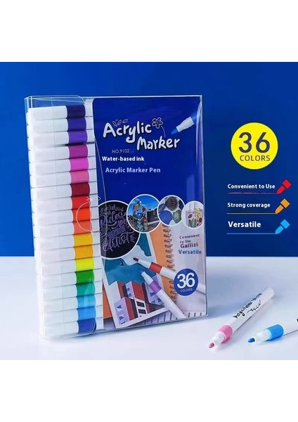 Markör Seti Çocuk Çizim Doodle Suluboya Kalemleri (Yurt Dışından)