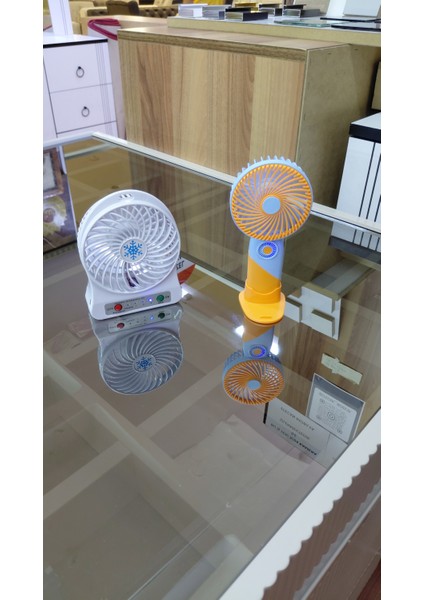 Şarjlı Masa ve El Fanı Taşınabilir Şarjlı Edilebilir Mini Fan fiyatları