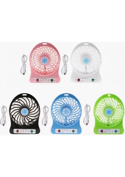 Şarjlı Masa ve El Fanı Taşınabilir Şarjlı Edilebilir Mini Fan fırsatları