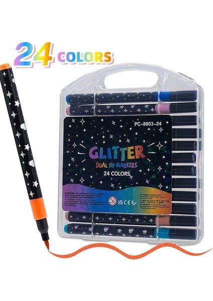 Markörler Boyama Simli Kalemler Suluboya Kalemleri Kırtasiye (Yurt Dışından)