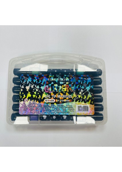 Markörler Boyama Simli Kalemler Suluboya Kalemleri Kırtasiye (Yurt Dışından)