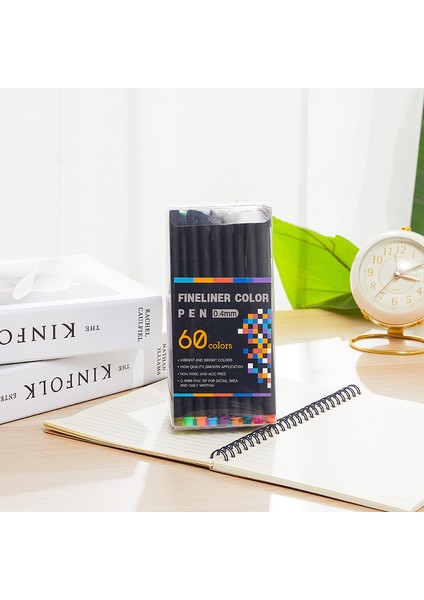 Suluboya Anahat Kalemi Çizim Seti 0.4mm Şırınga Nötr Kalem (Yurt Dışından)