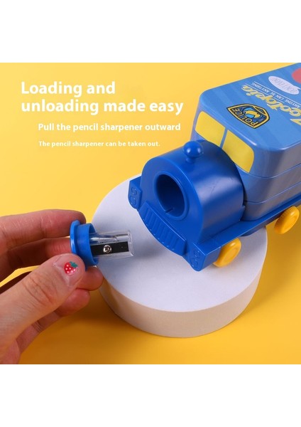 Tren Şekli Çocuk Çift Katmanlı Kalem Kutusu Saklama Kırtasiye Çantası (Yurt Dışından) modelleri