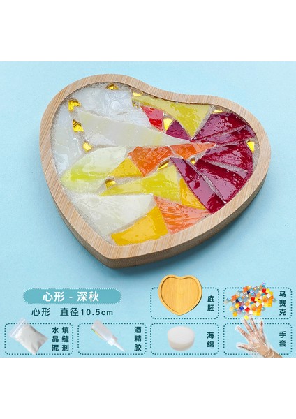 Dıy El Yapımı Dak Altlığı Malzeme Seti Eğitici Oyuncaklar Küçük Hediyeler (Yurt Dışından)