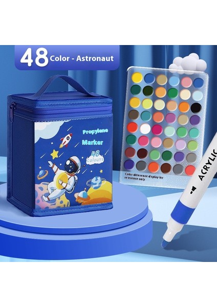 Akrilik Marker Çocuk El Boyama Dıy Sanat Özel Suluboya Kalemleri (Yurt Dışından)