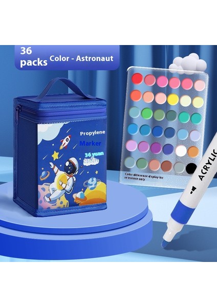 Akrilik Marker Çocuk El Boyama Dıy Sanat Özel Suluboya Kalemleri (Yurt Dışından)
