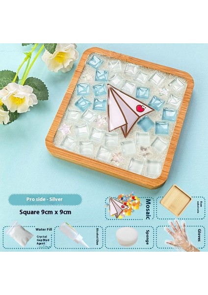 Dıy El Yapımı Dak Altlığı Malzeme Seti Eğitici Oyuncaklar Küçük Hediyeler (Yurt Dışından)