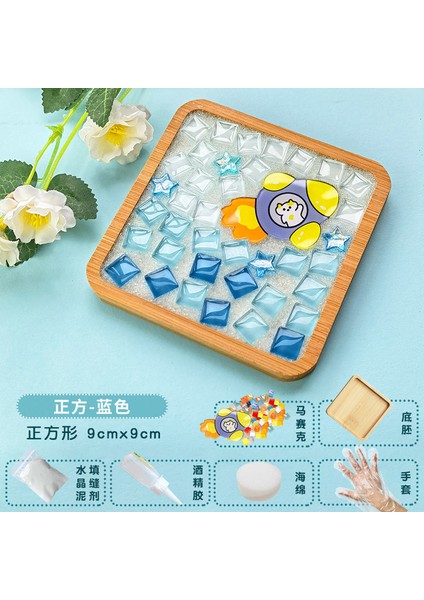 Dıy El Yapımı Dak Altlığı Malzeme Seti Eğitici Oyuncaklar Küçük Hediyeler (Yurt Dışından)