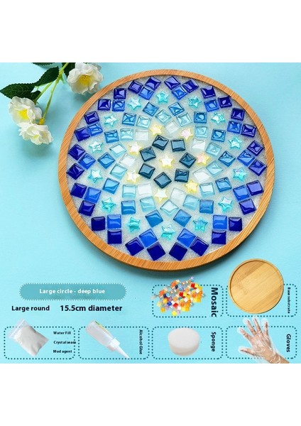 Dıy El Yapımı Dak Altlığı Malzeme Seti Eğitici Oyuncaklar Küçük Hediyeler (Yurt Dışından)