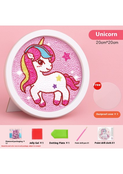 Çocuk Çıkartmaları El Yapımı Diy Malzeme Paketi Çocuk Eğitici Oyuncaklar Hediyeler (Yurt Dışından)