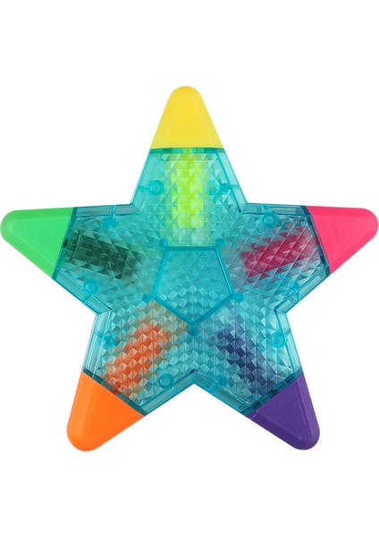 Renkli Yıldız Işaretleyici Fosforlu Kalem (Yurt Dışından)