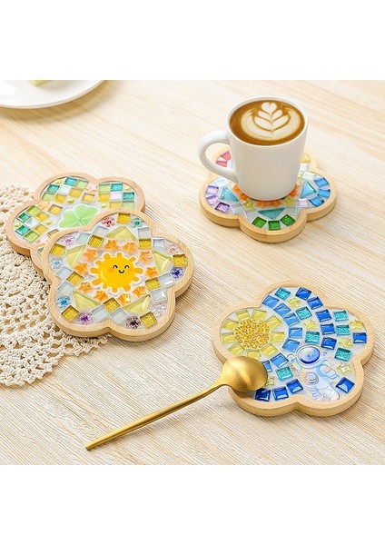 Çocuklar Dıy Yapım Malzemesi Kiti Dak Altlığı Sanat Eseri (Yurt Dışından) modelleri