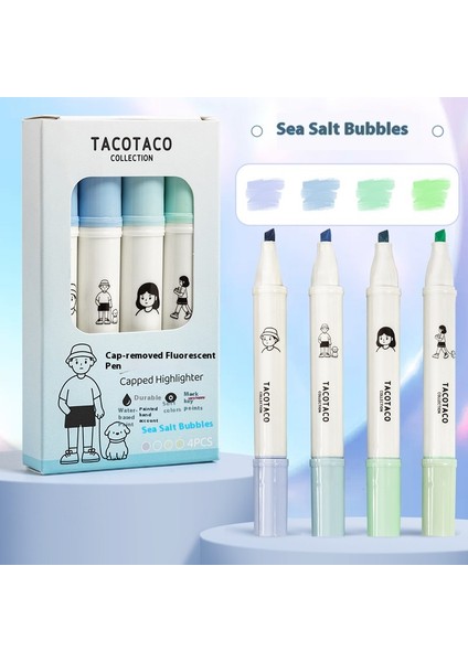 Öğrenci Renkli Markör Odak Markörleri (Yurt Dışından)