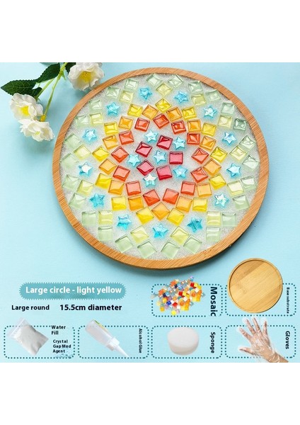 Dıy El Yapımı Dak Altlığı Malzeme Seti Eğitici Oyuncaklar Küçük Hediyeler (Yurt Dışından)