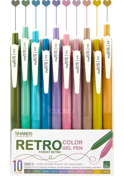 Renkli Nötr Kalem Öğrenci Eskiz Çizimi (Yurt Dışından)