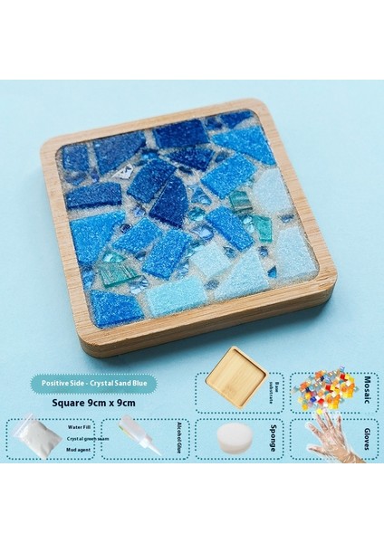 Dıy El Yapımı Dak Altlığı Malzeme Seti Eğitici Oyuncaklar Küçük Hediyeler (Yurt Dışından)