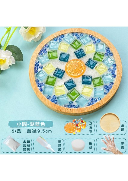 Dıy El Yapımı Dak Altlığı Malzeme Seti Eğitici Oyuncaklar Küçük Hediyeler (Yurt Dışından)