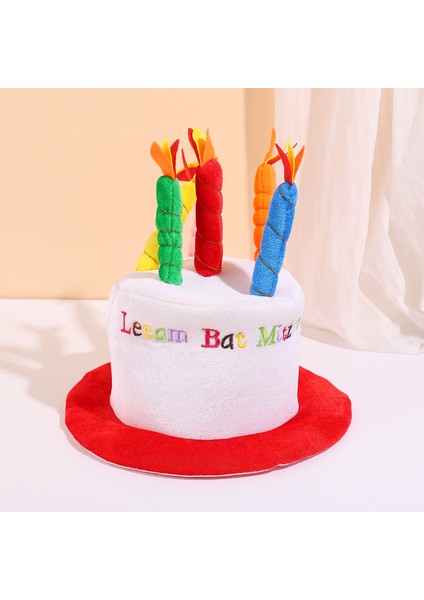Doğum Günü Hediyesi Doğum Günü Şapkası Parti Performansı Sevimli Moda Hediyesi (Yurt Dışından)