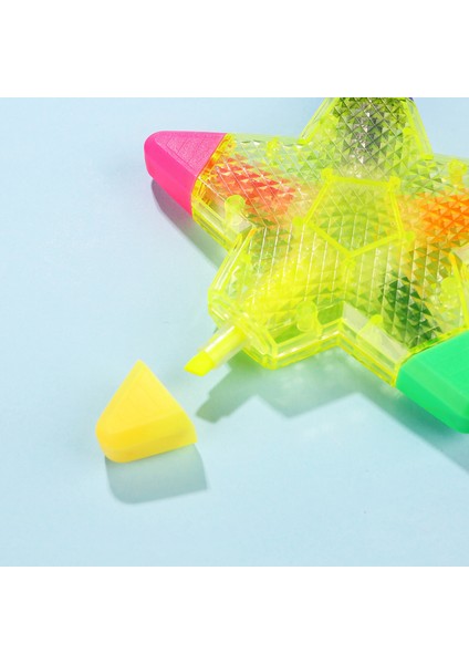 Renkli Yıldız Işaretleyici Fosforlu Kalem (Yurt Dışından) fiyatları