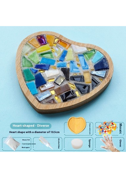 Dıy El Yapımı Dak Altlığı Malzeme Seti Eğitici Oyuncaklar Küçük Hediyeler (Yurt Dışından)