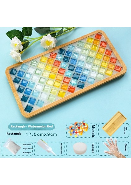 Dıy El Yapımı Dak Altlığı Malzeme Seti Eğitici Oyuncaklar Küçük Hediyeler (Yurt Dışından)