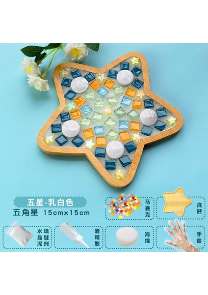 Dıy El Yapımı Dak Altlığı Malzeme Seti Eğitici Oyuncaklar Küçük Hediyeler (Yurt Dışından)