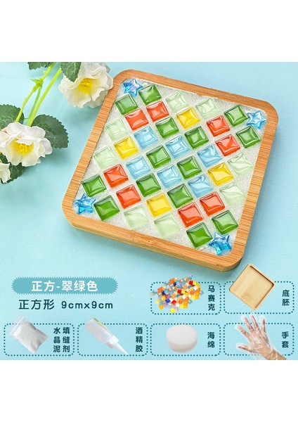 Dıy El Yapımı Dak Altlığı Malzeme Seti Eğitici Oyuncaklar Küçük Hediyeler (Yurt Dışından)