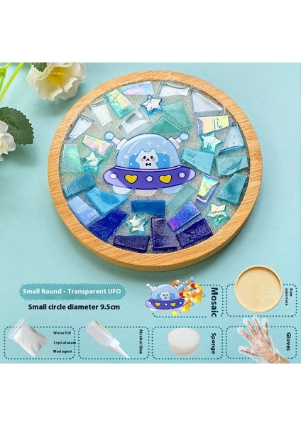 Dıy El Yapımı Dak Altlığı Malzeme Seti Eğitici Oyuncaklar Küçük Hediyeler (Yurt Dışından)