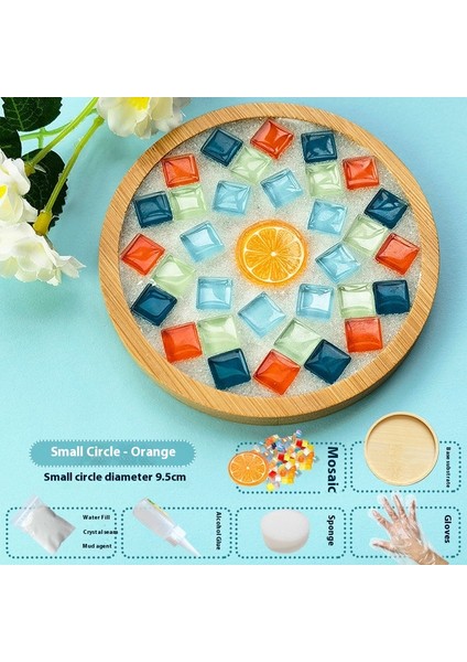 Dıy El Yapımı Dak Altlığı Malzeme Seti Eğitici Oyuncaklar Küçük Hediyeler (Yurt Dışından)