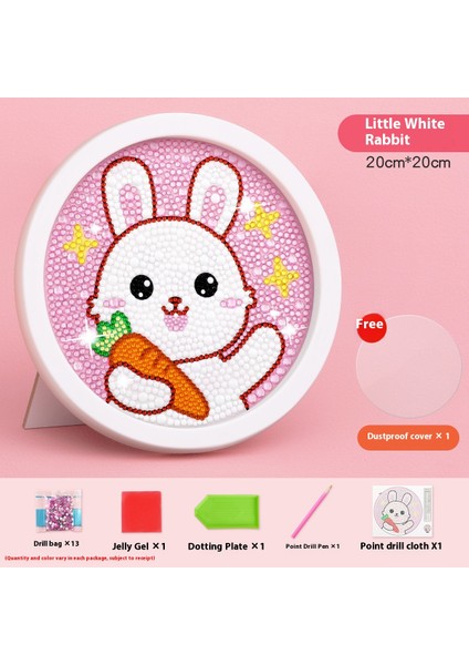 Çocuk Çıkartmaları El Yapımı Diy Malzeme Paketi Çocuk Eğitici Oyuncaklar Hediyeler (Yurt Dışından)