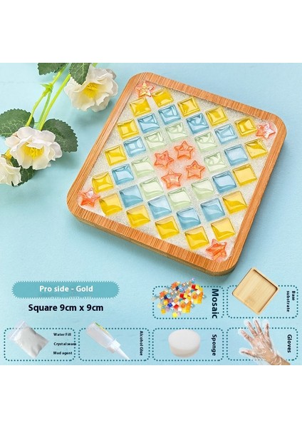 Dıy El Yapımı Dak Altlığı Malzeme Seti Eğitici Oyuncaklar Küçük Hediyeler (Yurt Dışından)