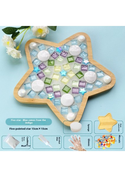 Dıy El Yapımı Dak Altlığı Malzeme Seti Eğitici Oyuncaklar Küçük Hediyeler (Yurt Dışından)