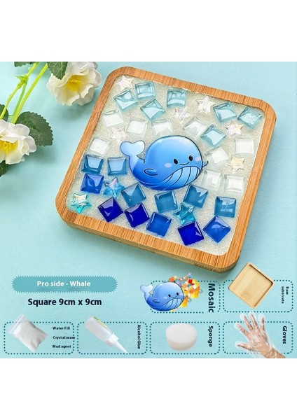 Dıy El Yapımı Dak Altlığı Malzeme Seti Eğitici Oyuncaklar Küçük Hediyeler (Yurt Dışından)