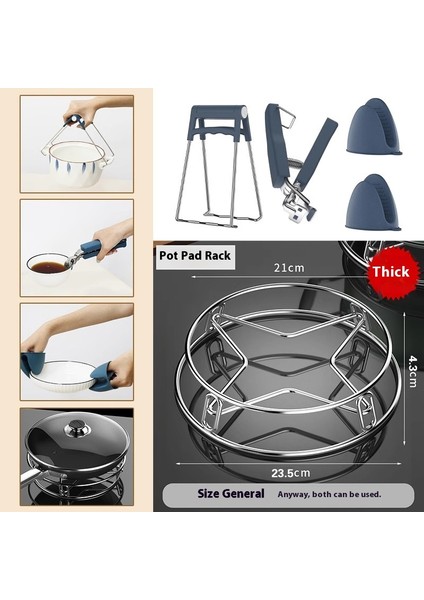 Mutfak Ev Rafı Çok Fonksiyonlu Saklama Braketi Buhar Rafı (Yurt Dışından)