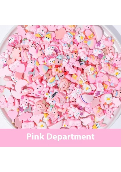 Karikatür Karışık Diy Malzemeler El Yapımı Dekoratif Saç Tokası Saç Kartı Aksesuarları (Yurt Dışından)